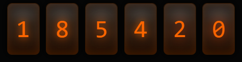NixieClock component